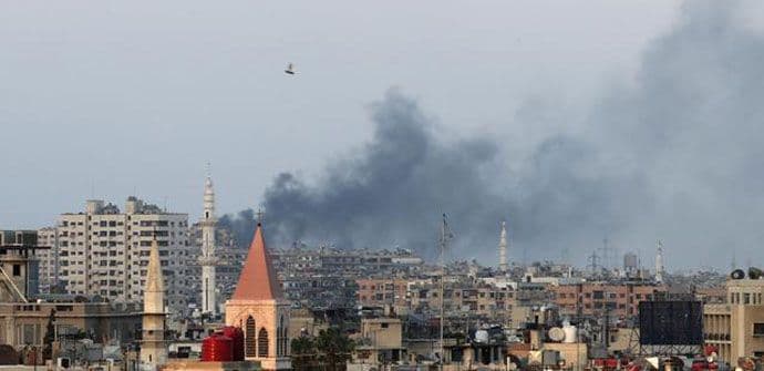 U ruskim vazdušnim napadima u Siriji 370 mrtvih U ruskim vazdušnim napadima u Siriji 370 mrtvih