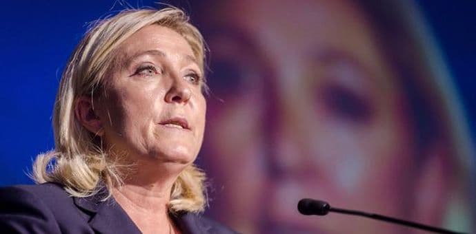 Marin Le Pen na sudu, prijeti joj zatvor i kazna Marin Le Pen na sudu, prijeti joj zatvor i kazna