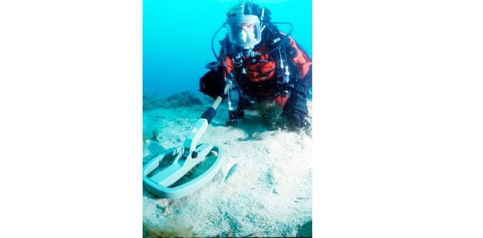 Počela akcija protiv-minskog pretraživanja uvale Trsteno Počela akcija protiv-minskog pretraživanja uvale Trsteno