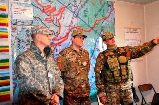 PEŠIĆ: Vježba u Pljevljima unapređuje sposobnosti Vojske PEŠIĆ: Vježba u Pljevljima unapređuje sposobnosti Vojske