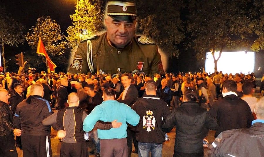 Ravnogorci Republike Srpske podržali „braću“ protestante Ravnogorci Republike Srpske podržali „braću“ protestante
