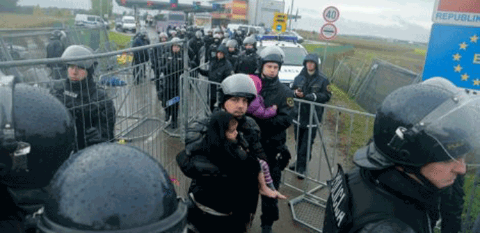 Na granici sa Hrvatskom slovenački vojnici sada mogu da upotrebe i silu Na granici sa Hrvatskom slovenački vojnici sada mogu da upotrebe i silu