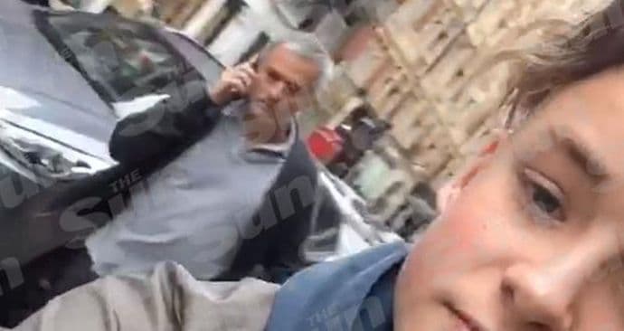 VIDEO: Murinjo van kontrole, odgurnuo dječaka! VIDEO: Murinjo van kontrole, odgurnuo dječaka!