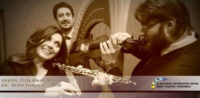 "Triangulum" u Velikoj sali podgoričkog KIC-a "Triangulum" u Velikoj sali podgoričkog KIC-a