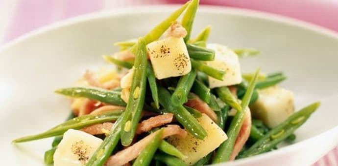 Šarena salata od tofua i boranije Šarena salata od tofua i boranije