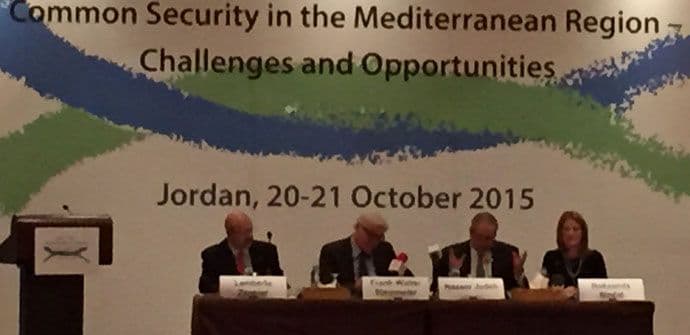 ,,Zajednička bezbjednost u regionu Mediterana-izazovi i mogućnosti“ ,,Zajednička bezbjednost u regionu Mediterana-izazovi i mogućnosti“