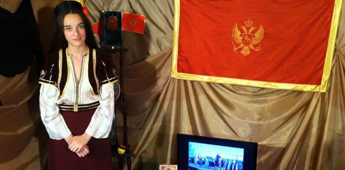 Štand Crne Gore na festivalu inostranih zajednica u Argentini Štand Crne Gore na festivalu inostranih zajednica u Argentini