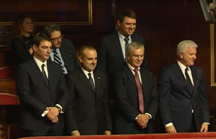 MARKOVIĆ U RIMU: Italija snažno podržava crnogorske integracije MARKOVIĆ U RIMU: Italija snažno podržava crnogorske integracije