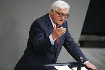 Štajnmajer: Moskva je odgovorna za rizik od rata u Evropi Štajnmajer: Moskva je odgovorna za rizik od rata u Evropi