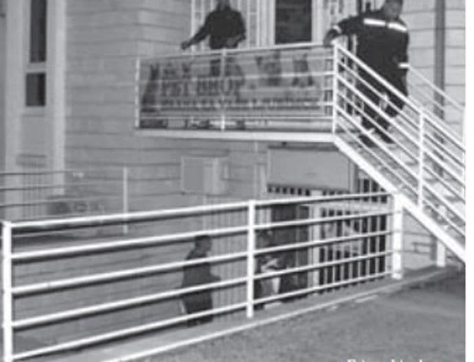 Požar u frizerskom salonu Preko Morače Požar u frizerskom salonu Preko Morače