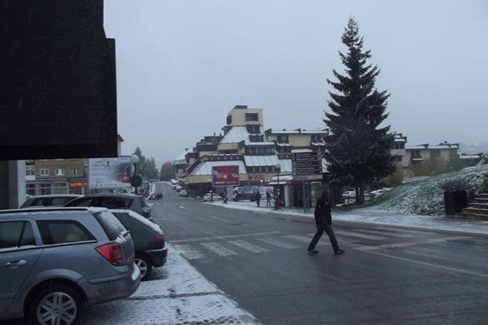 Na Žabljaku pao prvi snijeg Na Žabljaku pao prvi snijeg