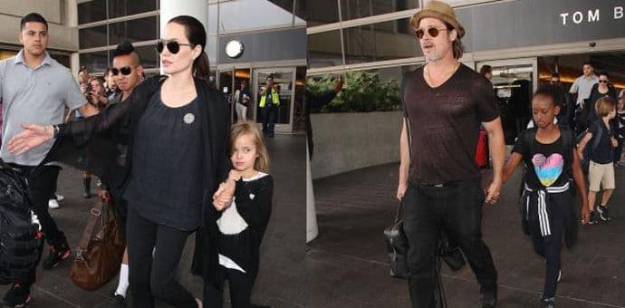 Djeca Anđeline i Breda pravila haos na snimanju njihovog najnovijeg filma Djeca Anđeline i Breda pravila haos na snimanju njihovog najnovijeg filma