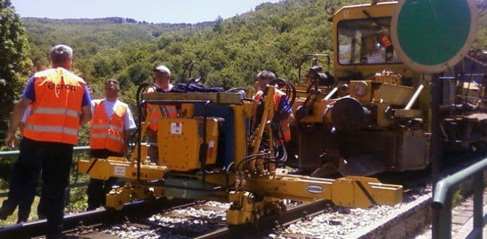Repair of Kolasin railroad: Speed is now 80 km/h, the project costed 5 million euros Repair of Kolasin railroad: Speed is now 80 km/h, the project costed 5 million euros