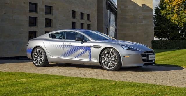 Električni Aston Martin stiže 2017? Električni Aston Martin stiže 2017?