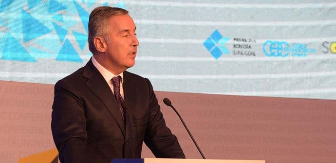 Đukanović: Ključ privrednog napretka u dinamiziranju investicionih aktivnosti Đukanović: Ključ privrednog napretka u dinamiziranju investicionih aktivnosti