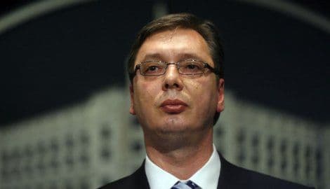Vučić na saslušanju u policiji, ide na poligraf Vučić na saslušanju u policiji, ide na poligraf