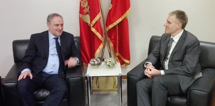 Lukšić razgovarao sa Singerom Lukšić razgovarao sa Singerom