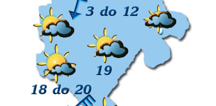 I sjutra vjetrovito, temperatura do 20 stepeni I sjutra vjetrovito, temperatura do 20 stepeni