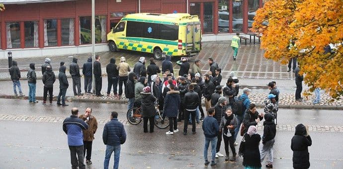 ŠVEDSKA: Napadač preminuo u bolnici ŠVEDSKA: Napadač preminuo u bolnici