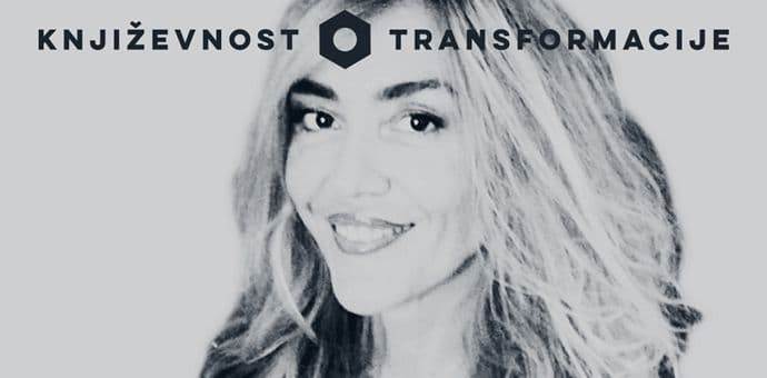 Olja Knežević govori polaznicima kursa "Književnost i transformacije" Olja Knežević govori polaznicima kursa "Književnost i transformacije"