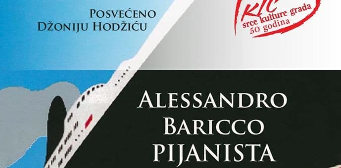 Premijera Seferovićeve monodrame "Pijanista" u DODEST-u Premijera Seferovićeve monodrame "Pijanista" u DODEST-u