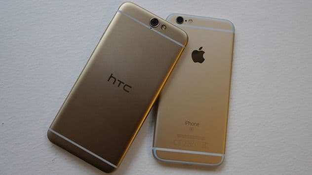 HTC tvrdi: Apple kopira naše uređaje HTC tvrdi: Apple kopira naše uređaje