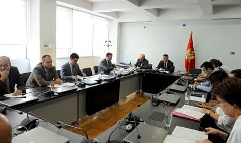 Održana sjednica Operativnog tima za suzbijanje terorizma i pranje novca Održana sjednica Operativnog tima za suzbijanje terorizma i pranje novca