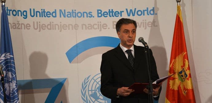 Vujanović: Crna Gora posvećena odgovornom djelovanju u UN Vujanović: Crna Gora posvećena odgovornom djelovanju u UN