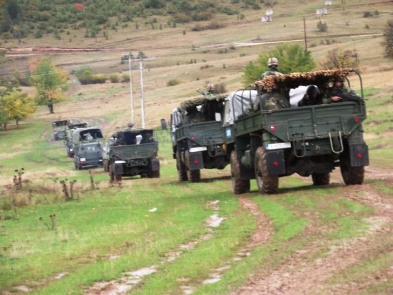 Pljevlja: Uspješno realizovana vježba Odlučan odgovor Pljevlja: Uspješno realizovana vježba Odlučan odgovor