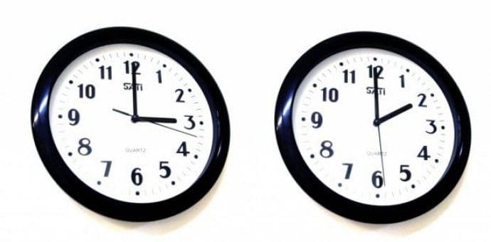 Počinje zimsko računanje vremena Počinje zimsko računanje vremena