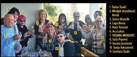 AUTO MAFIJA U SRCU ESTRADE Uhapšena dama iz visokog društva  AUTO MAFIJA U SRCU ESTRADE Uhapšena dama iz visokog društva