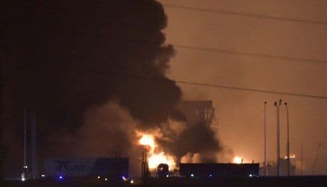 Eksplodirala bomba u blizini kuće potpredsjednika makedonske Vlade Eksplodirala bomba u blizini kuće potpredsjednika makedonske Vlade