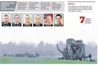 Izrečene presude zbog pada helikoptera