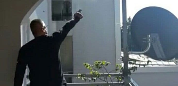 Nikšićanin pucnjevima pozvao na protest Nikšićanin pucnjevima pozvao na protest