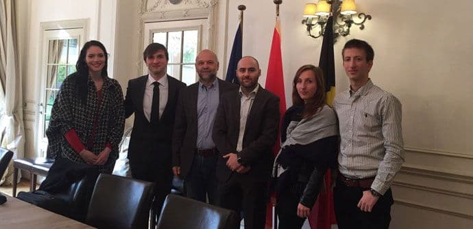 U Briselu organizovan susret sa crnogorskim studentima U Briselu organizovan susret sa crnogorskim studentima