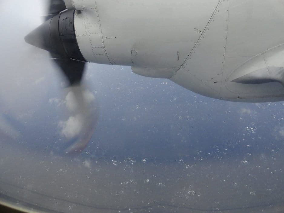 Piloti snimili ulazak u centar uragana Patricia Piloti snimili ulazak u centar uragana Patricia