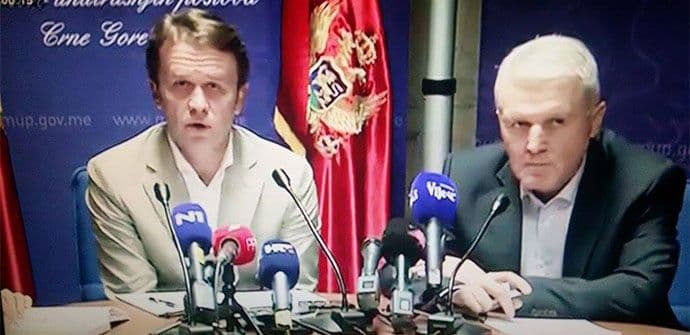 Konjević: Povrijeđeno 15 policajaca, postupano u skladu sa ovlašćenjima Konjević: Povrijeđeno 15 policajaca, postupano u skladu sa ovlašćenjima