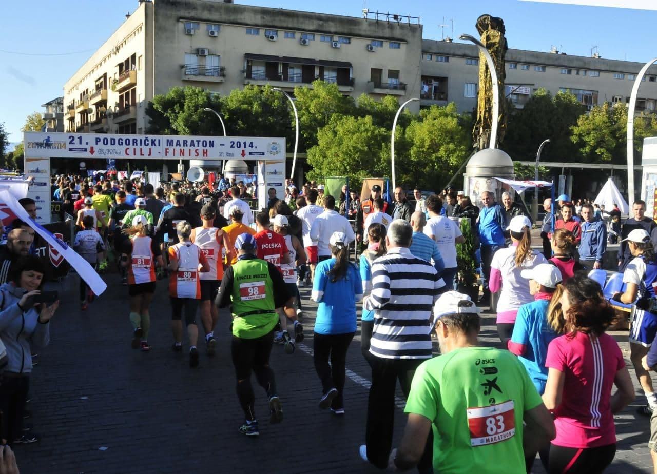 Danas Podgorički maraton    Danas Podgorički maraton