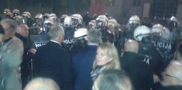 VDT: Mandić i Radunović pozivali na nasilnu promjenu ustavnog uređenja VDT: Mandić i Radunović pozivali na nasilnu promjenu ustavnog uređenja