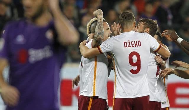 Romi derbi u Firenci i prvo mjesto Romi derbi u Firenci i prvo mjesto