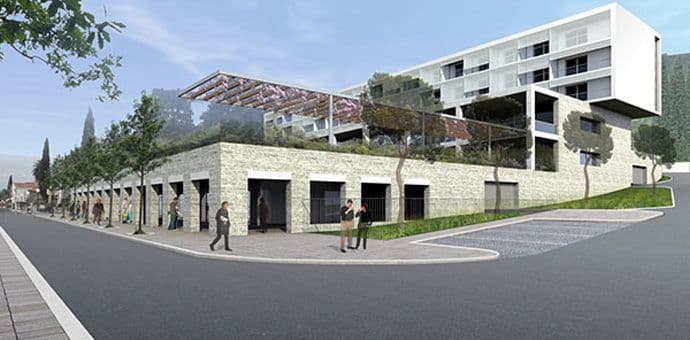 Počela gradnja hotelskog kompleksa u Bijeloj Počela gradnja hotelskog kompleksa u Bijeloj