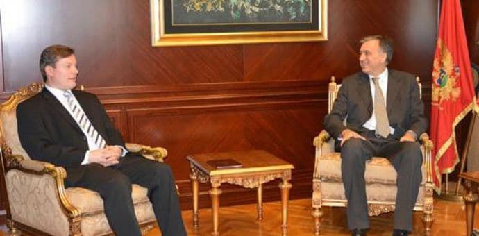 Postoji zajednički interes unapređenja ekonomske saradnje Crne Gore i Estonije Postoji zajednički interes unapređenja ekonomske saradnje Crne Gore i Estonije