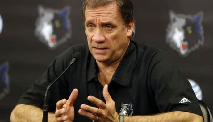 Preminuo trener Minesote Flip Saunders Preminuo trener Minesote Flip Saunders