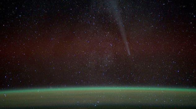 Kometa Lovejoy ispušta 500 litara alkohola u sekundi Kometa Lovejoy ispušta 500 litara alkohola u sekundi