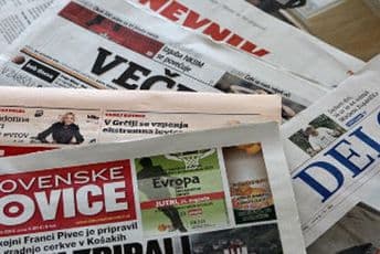 Delo: Većina Slovenaca je protiv ograde na granici sa Hrvatskom