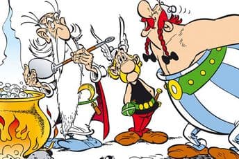 Asteriks i Obeliks u novom stripu srijeću Asanža