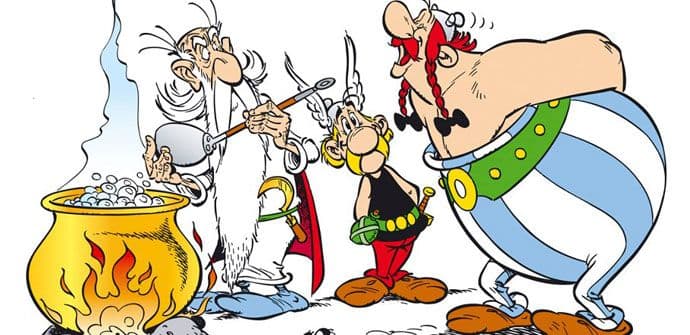 Asteriks i Obeliks u novom stripu srijeću Asanža Asteriks i Obeliks u novom stripu srijeću Asanža