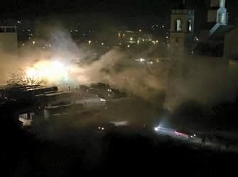 Uprava Sabornog hrama: Nadležni da kažu zašto je hram bio pod opsadom Uprava Sabornog hrama: Nadležni da kažu zašto je hram bio pod opsadom