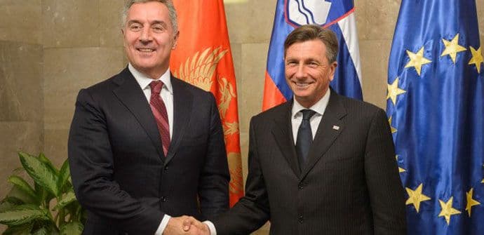 Slovenija snažno podržava evropski put Crne Gore Slovenija snažno podržava evropski put Crne Gore