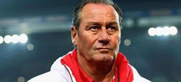 Hub Stevens novi trener Hofenhajma Hub Stevens novi trener Hofenhajma